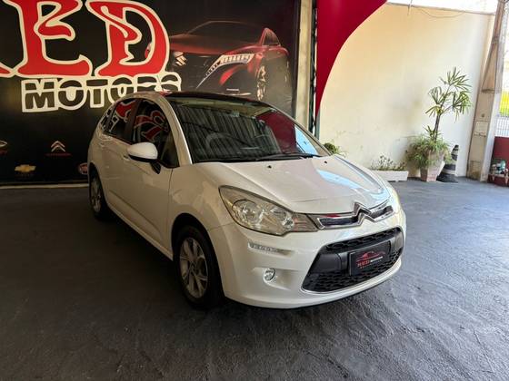 CITROËN C3 1.5 TENDANCE 8V FLEX 4P MANUAL CITROËN C3 1.5 TENDANCE 8V FLEX 4P MANUAL